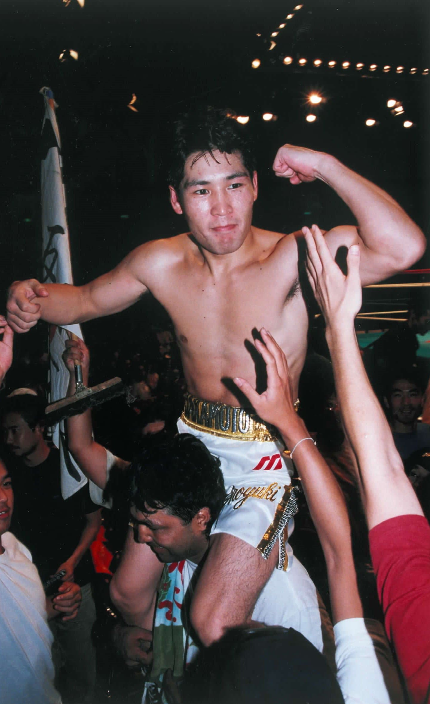 1991年のプロデビューから破竹の連勝を続けた　©Koh Tanaka