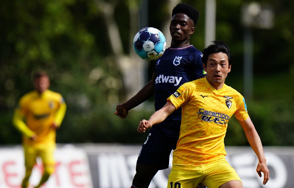 中島にとって今季は、トップフォームを取り戻すシーズンとなった　©Getty Images