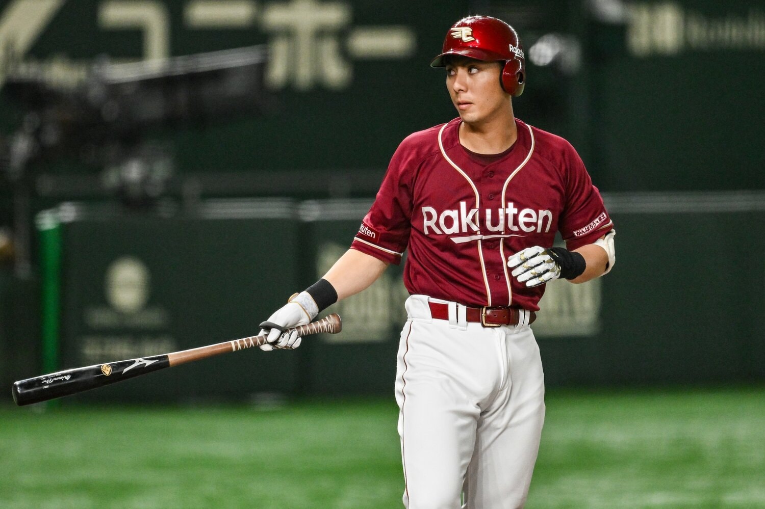 今江二軍打撃コーチ（当時）の助言もあり、打撃が向上したという　©️Nanae Suzuki