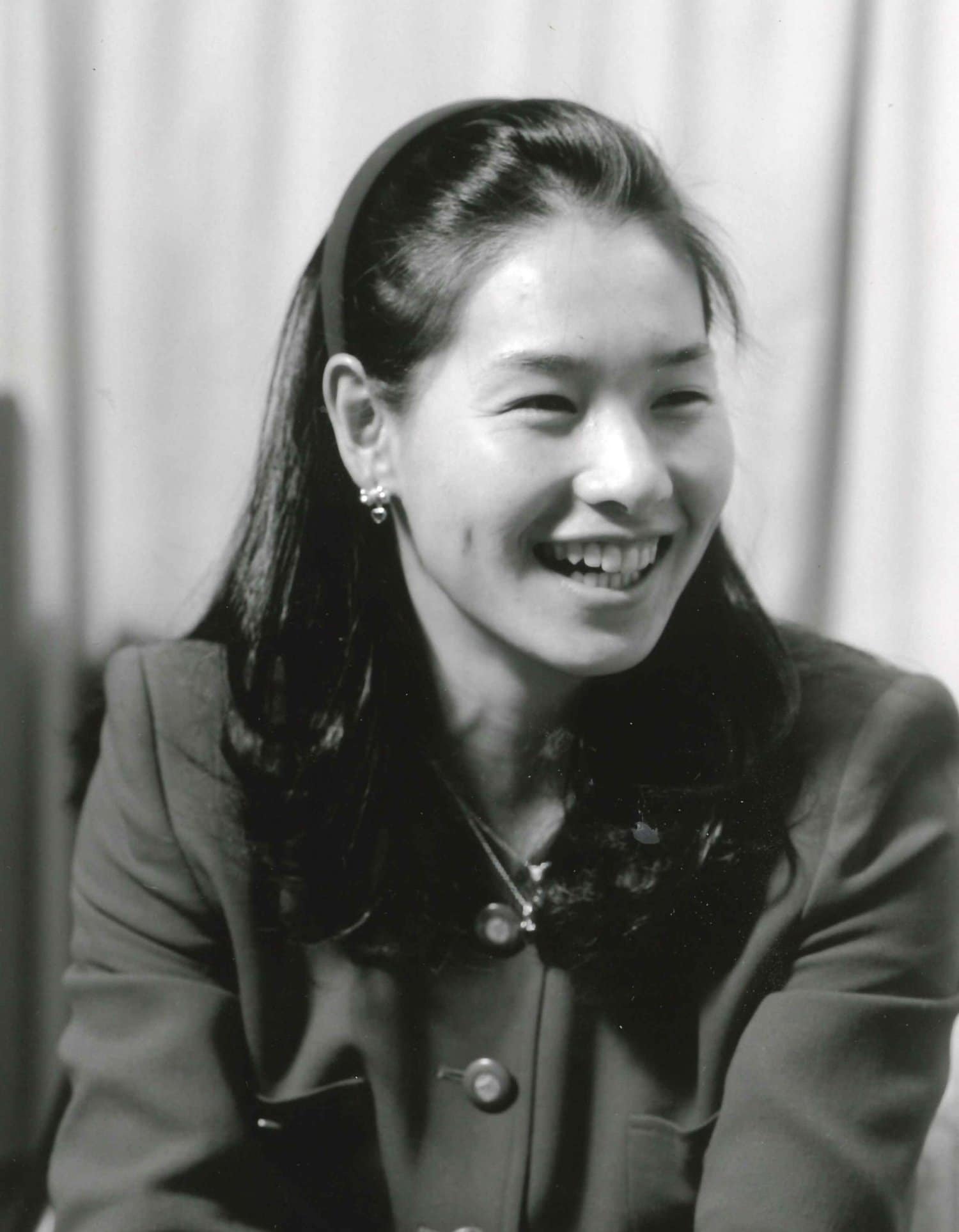 当時の伊達公子(1995年撮影) ©BUNGEISHUNJU