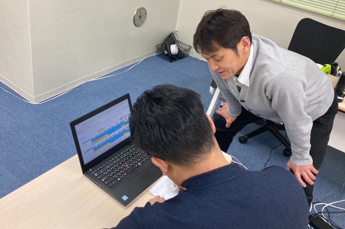 介護職を経て、現在は障がい者支援の仕事に従事（本人提供）