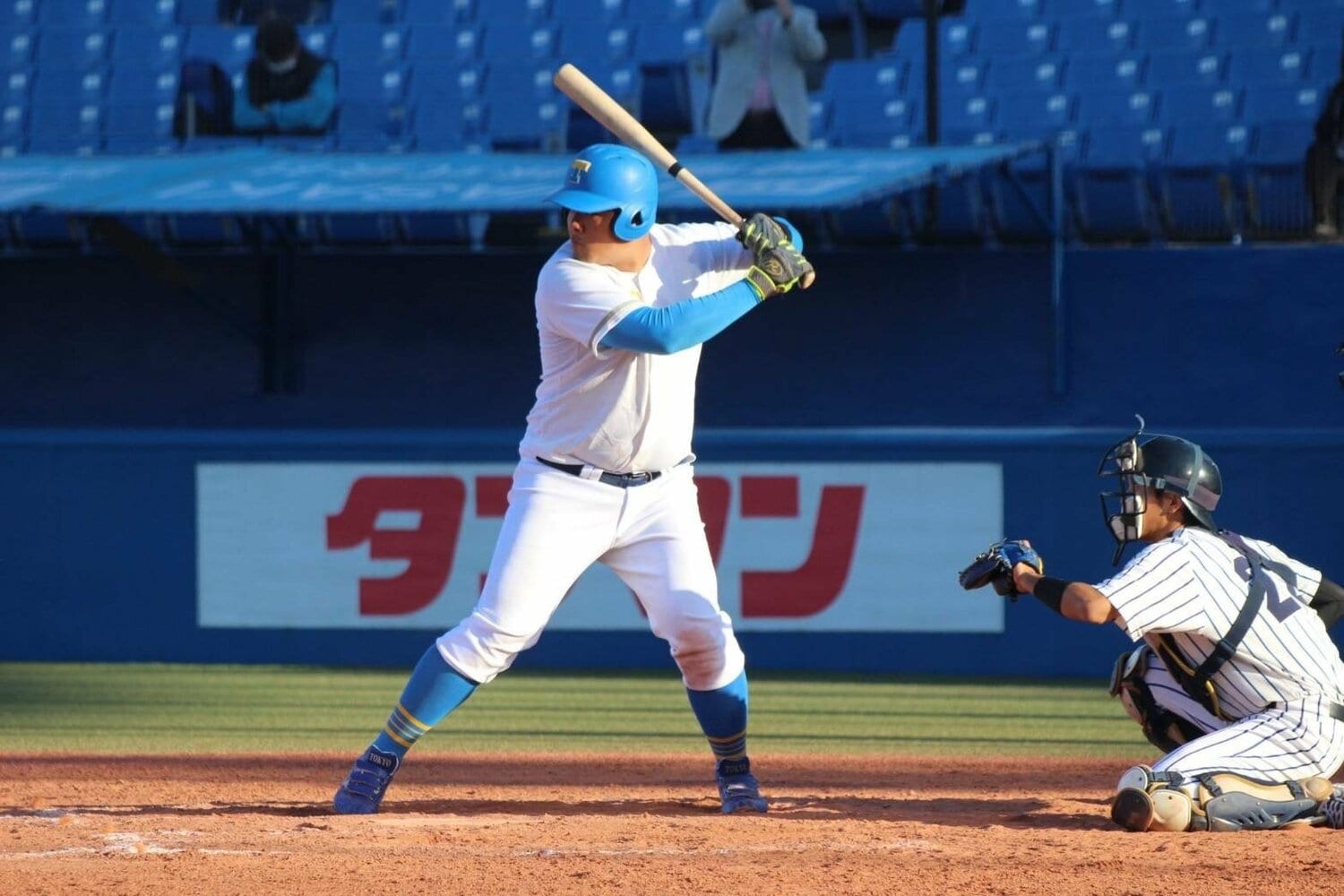 東大野球部時代の佐藤有為。彼は偏差値45から東大に合格した