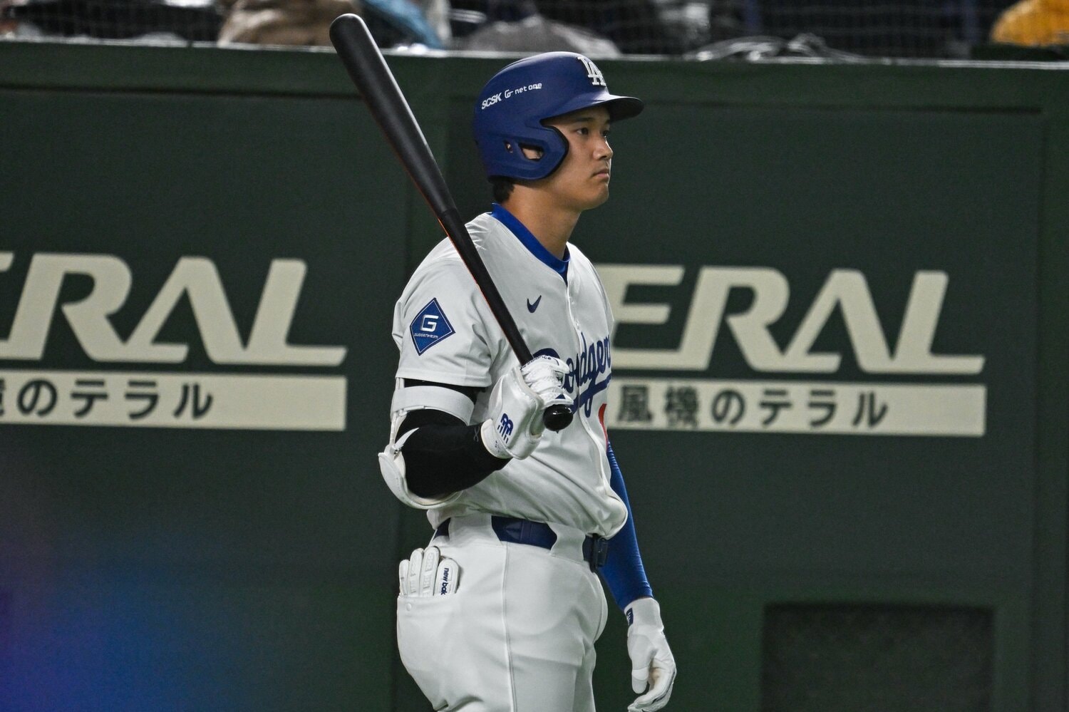 球場全体を「大谷に回せ！」という雰囲気が包んでいたという　©Nanae Suzuki