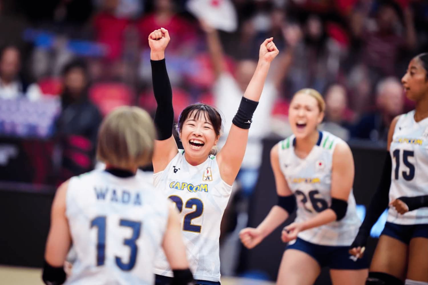日本代表への想いを明かした中川つかさ　©︎Volleyball World