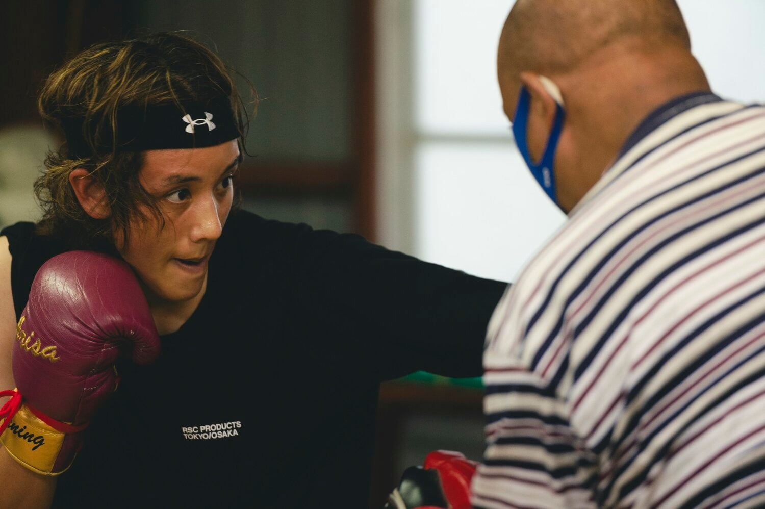 大和田さんが期待を寄せる津端ありさ　©︎Wataru Sato