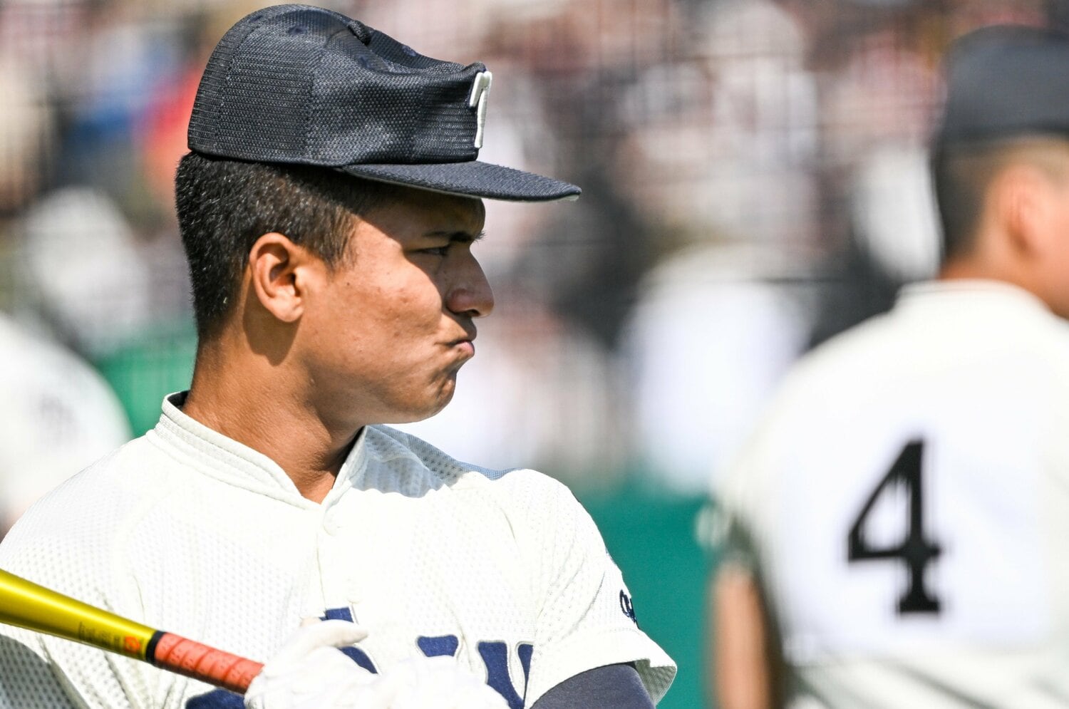 大阪桐蔭「2年ぶり夏の甲子園」初戦快勝のウラで起きていた“異変”…センバツ4番・ラマルがなぜ代打に？「下から這い上がってやろうと…」＜Number Web＞ photograph by Nanae Suzuki