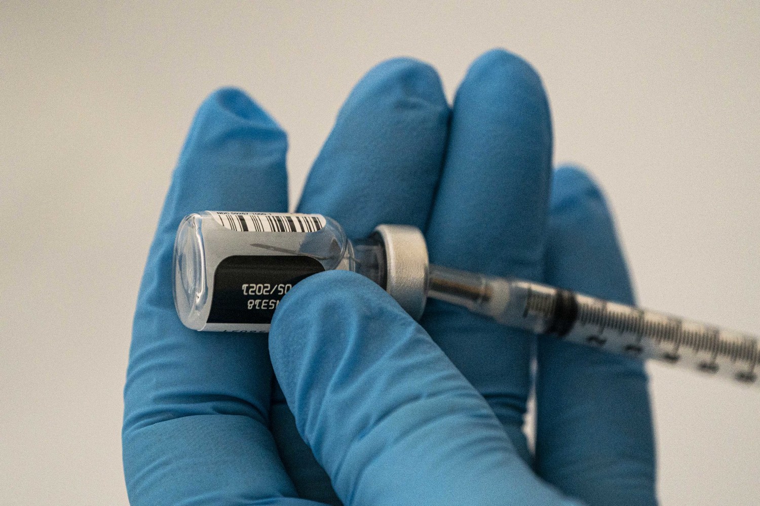 新型コロナウイルスのワクチン　©Getty Images