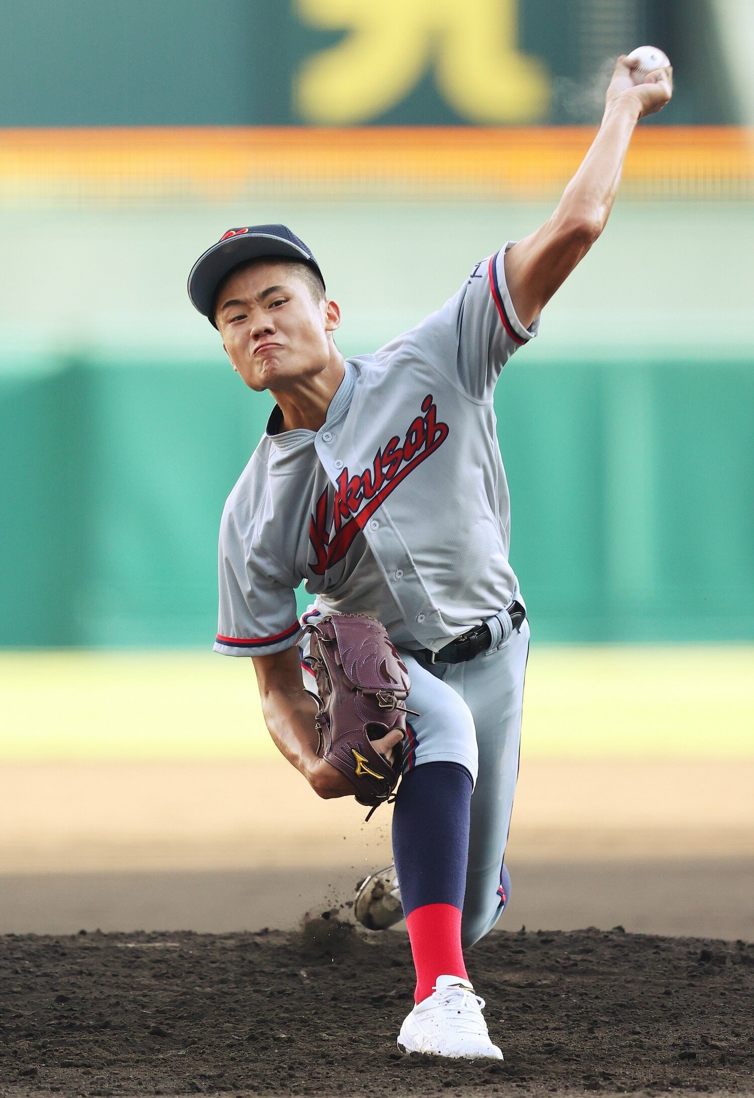 森下瑠大 ©JIJI PRESS