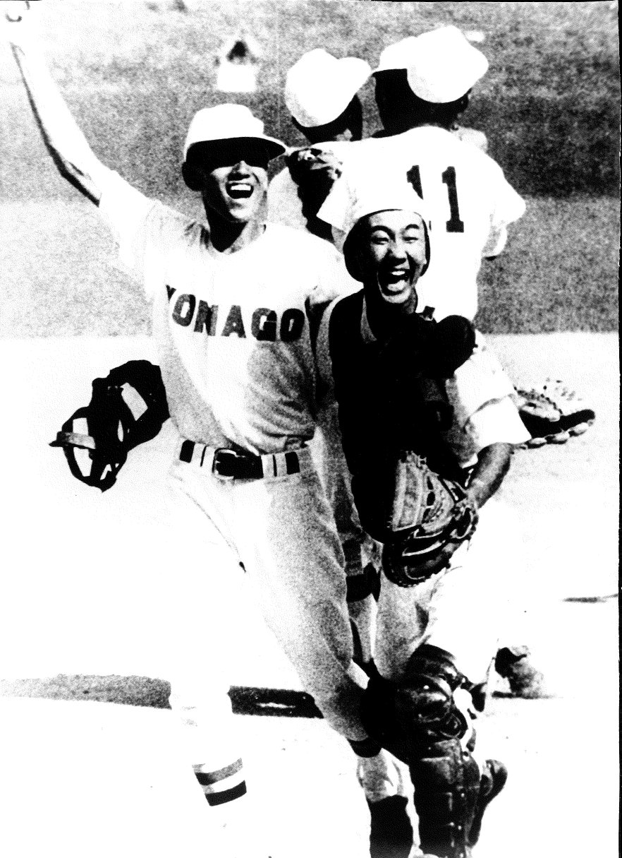 高校（米子東）時代、キャッチャーだった杉本氏（写真=本人提供）