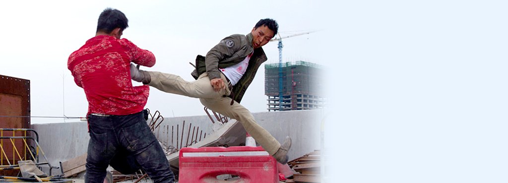 スクリーンにも押し寄せるMMAの波。映画で格闘技はどう進化してきた？＜Number Web＞ photograph by 2013 Beijing Starlit Film and TV Culture Ltd.co