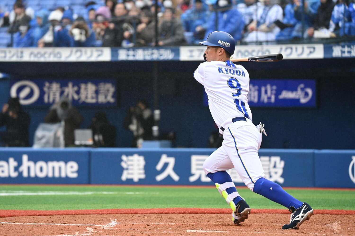 苦しいチーム状況で阪神を追うには京田の活躍が欠かせない　©Naoya Sanuki