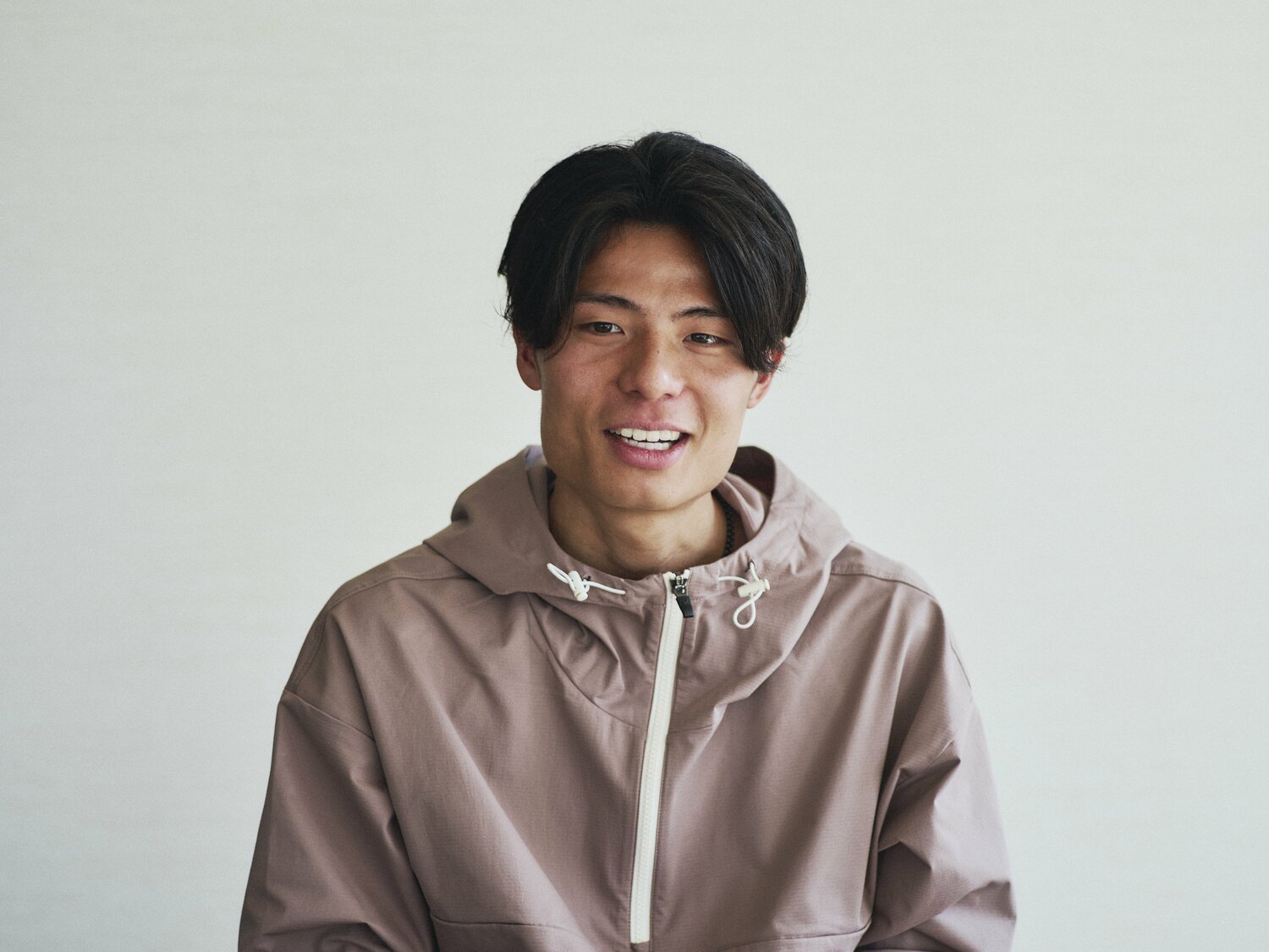 伊福陽太。早稲田大学政治経済学部で4年間学び、3度箱根駅伝を走った　©Yuki Suenaga