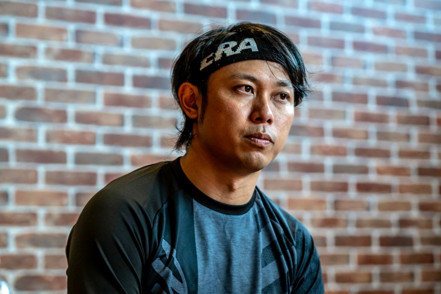 自身が戦力外通告を受けた瞬間を振り返る高山　©Takuya Sugiyama