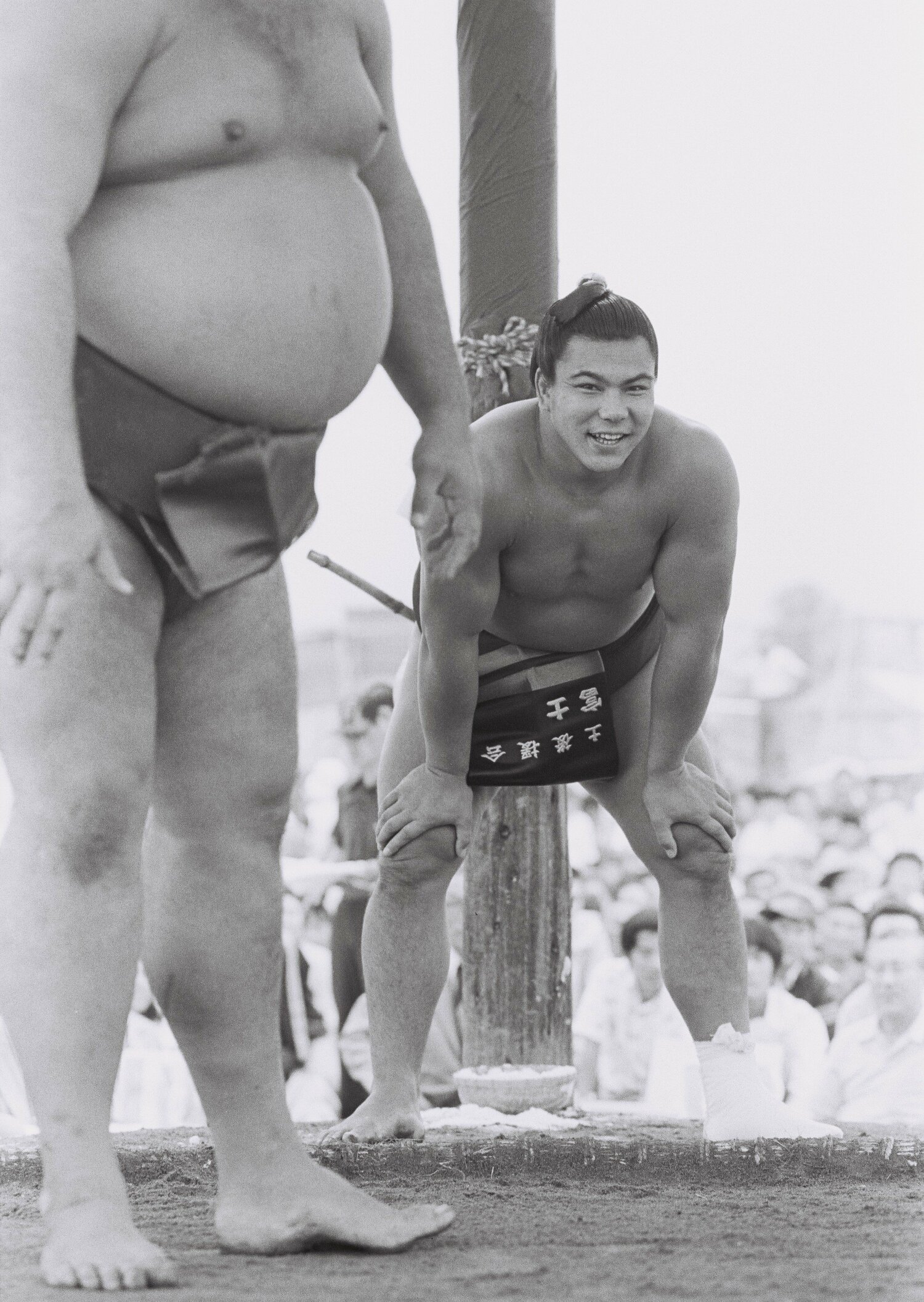 若き日の千代の富士　©BUNGEISHUNJU