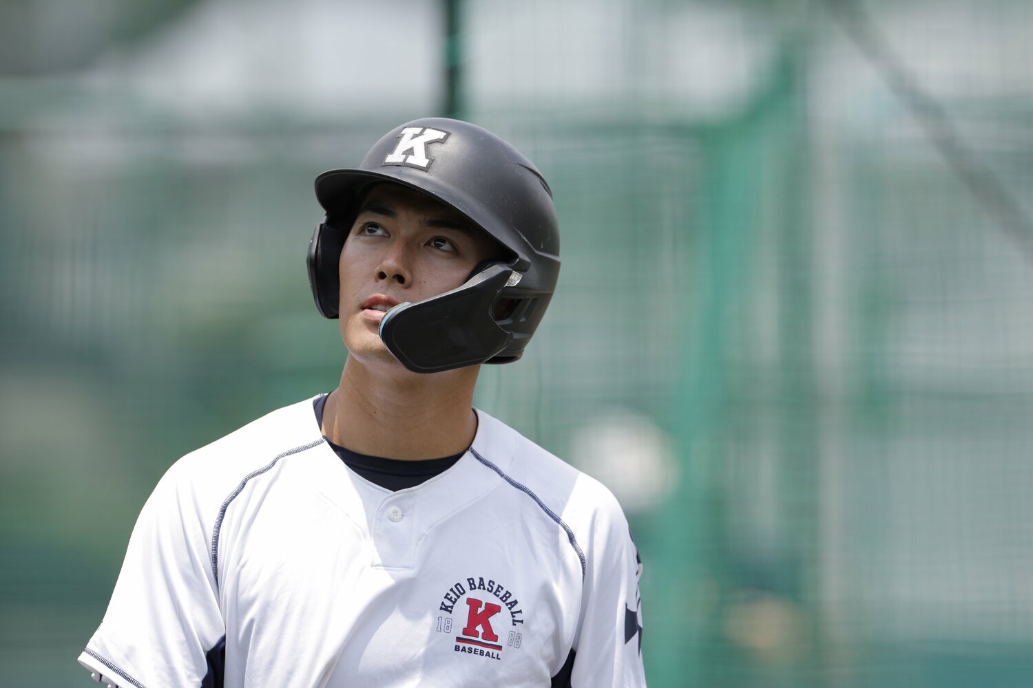 「家族が一番喜ぶことといえば、ずっと野球を頑張ってきた弟がプロになることだと思います」 ©Shigeki Yamamoto