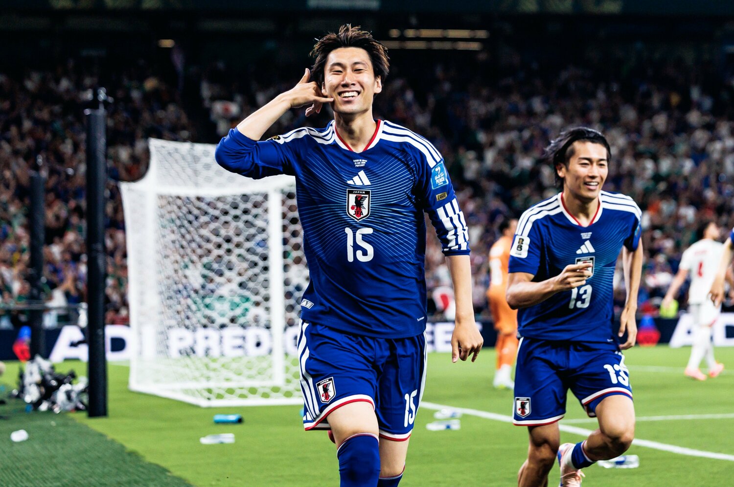 北中米W杯ではゴールも決め、日本代表チームの司令塔役として活躍した鎌田　©Kiichi Matsumoto / JMPA