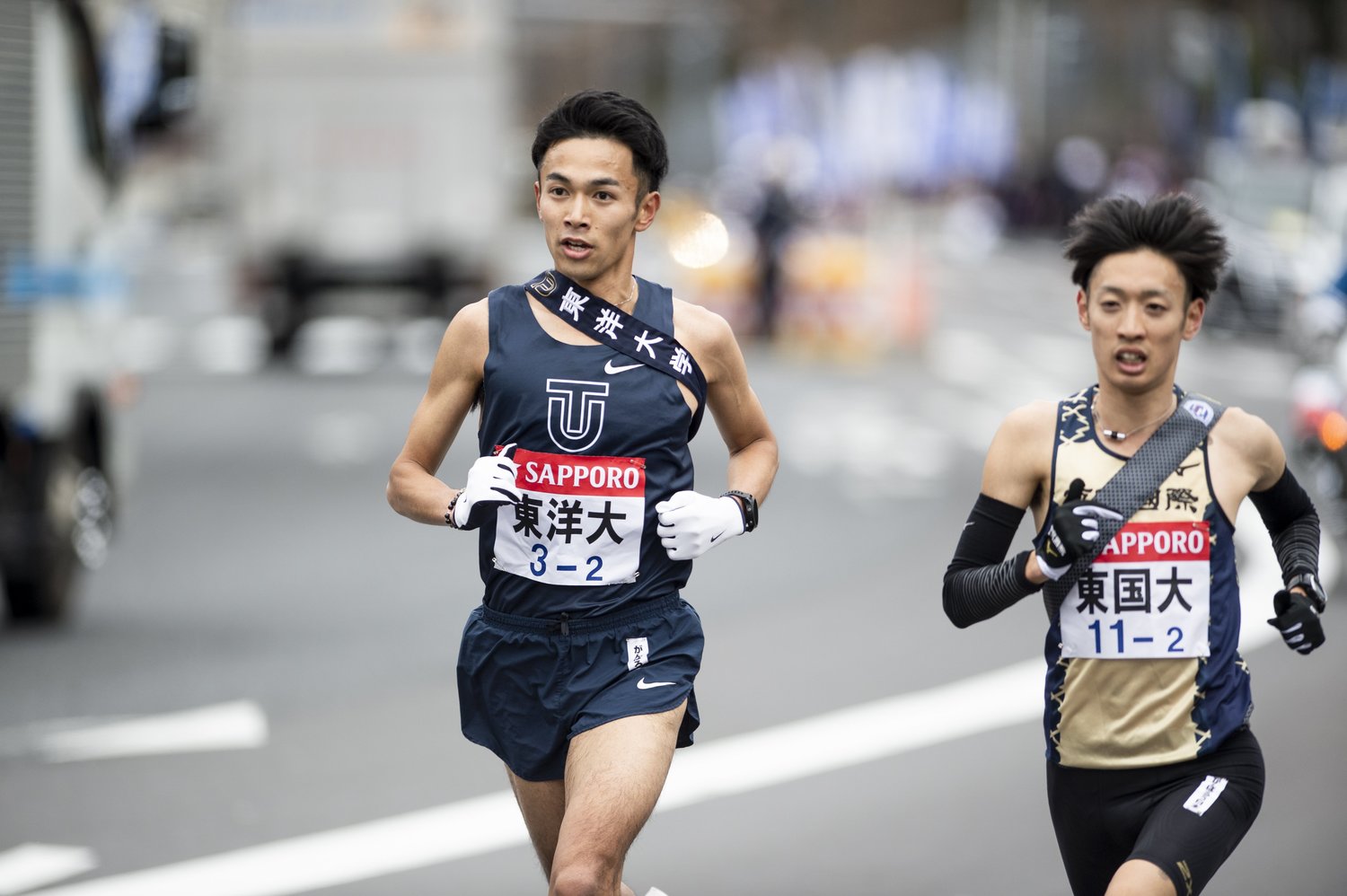 前回大会での相澤晃　(C)Yuki Suenaga