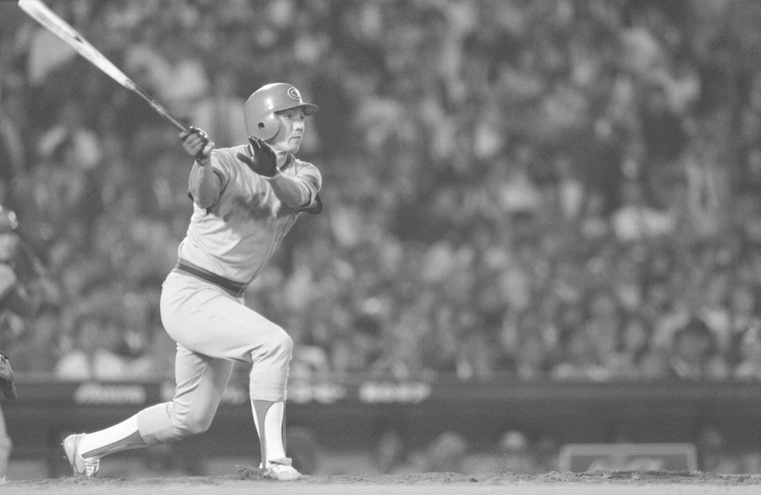 死にものぐるいで習得した左打ちでキャリアを切り拓いた　©JIJI PRESS