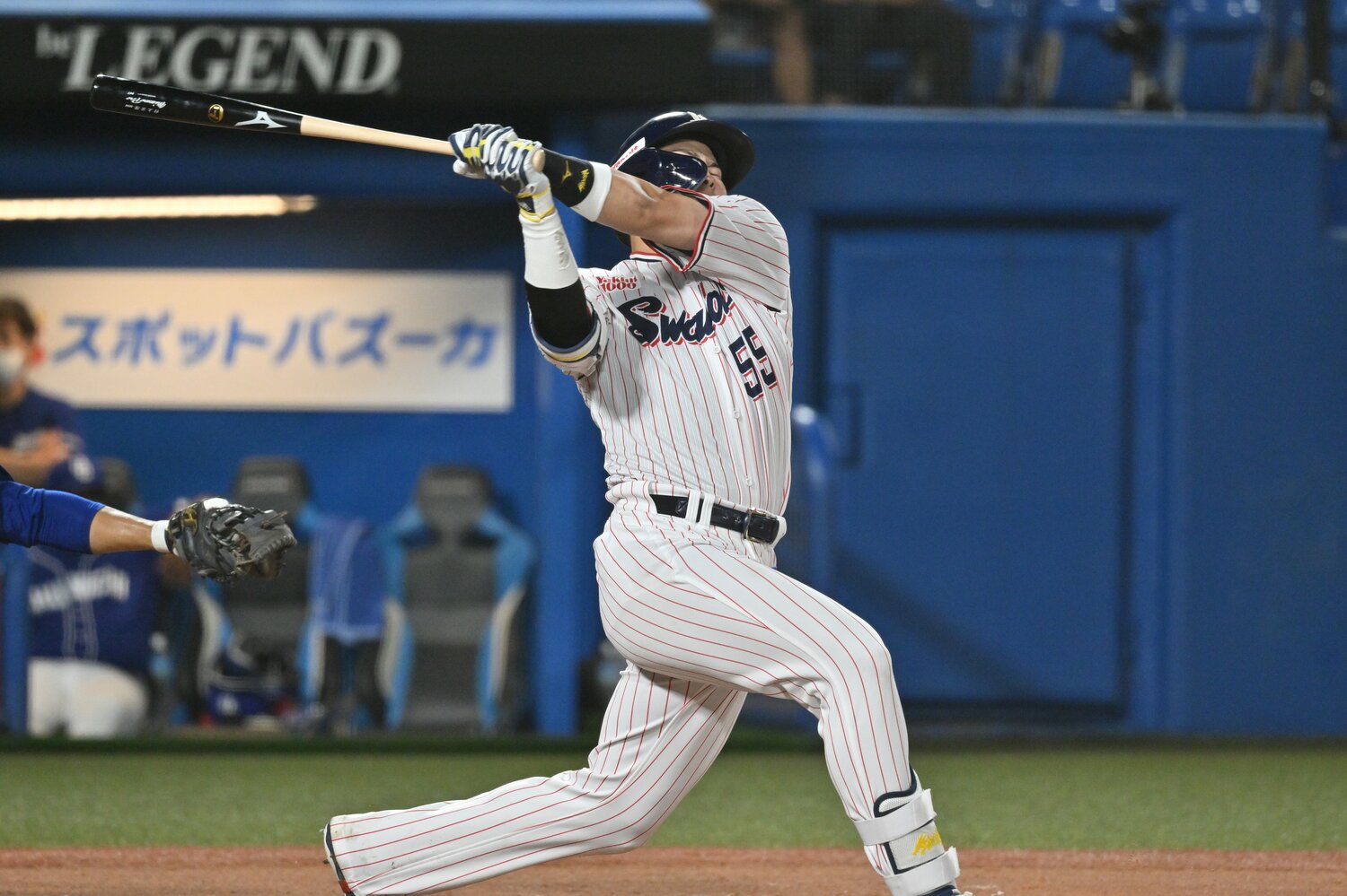 豪快なスイングは年齢を重ねるにつれてどう変貌していくか　©Hideki Sugiyama