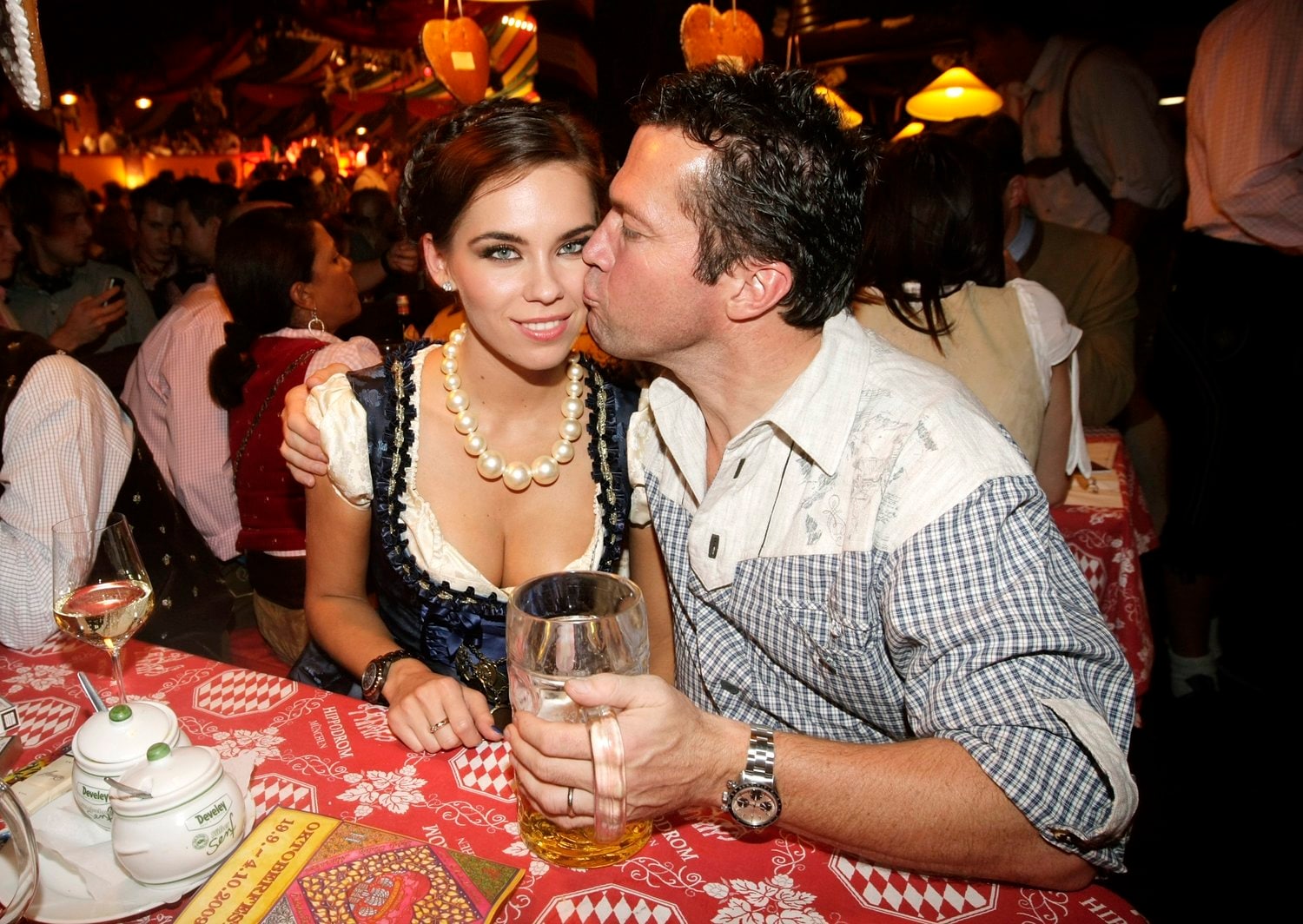 引退後も若々しいことで話題になっていたマテウス（2009年撮影）©Getty Images