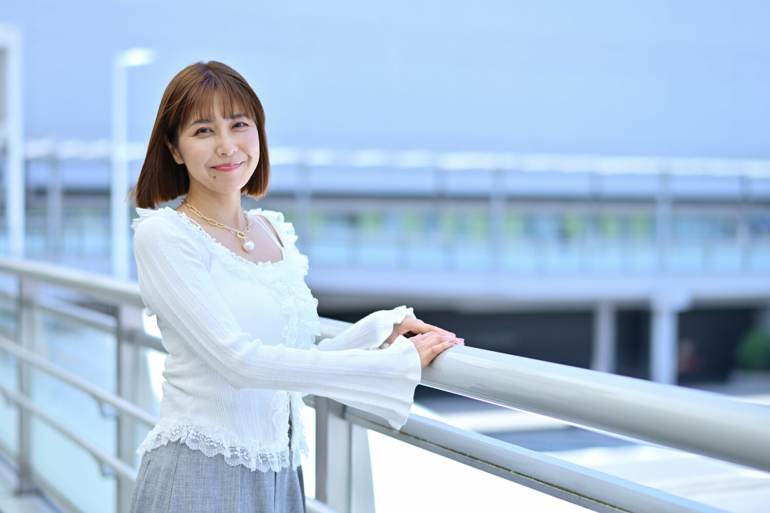 「あれ、聖子ちゃんじゃないの……？ってショックでした（笑）」 ©Hideki Sugiyama