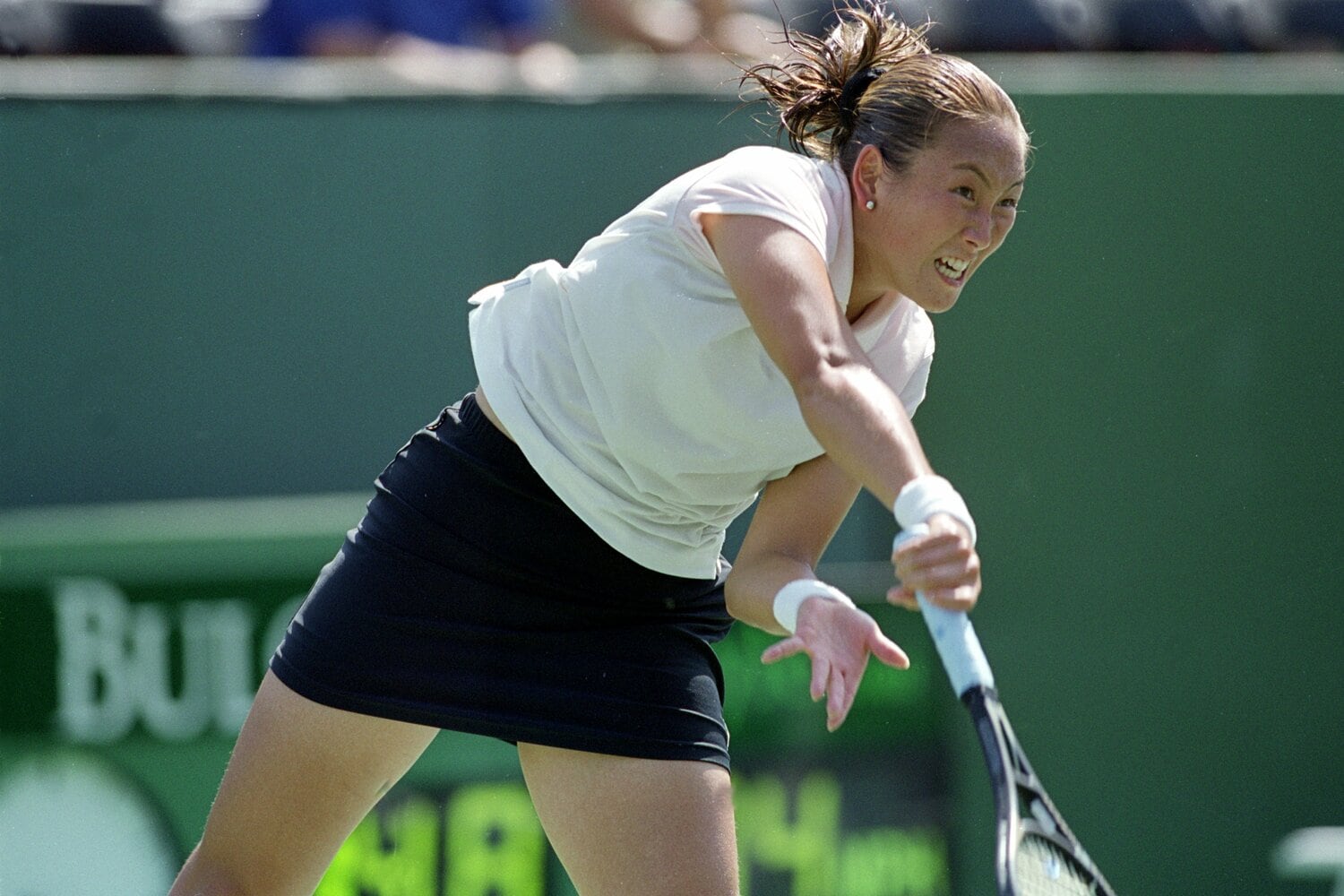 2000年代にシングルスの世界ランキング8位、ダブルスでは1位に上り詰めた杉山愛　©Getty Images