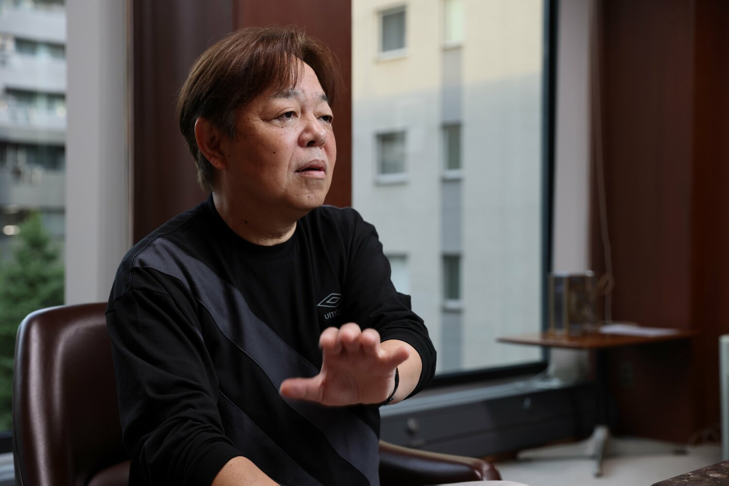 毎年、ドラフト会議の1週間前くらいから準備期間に入るという　©Shigeki Yamamoto
