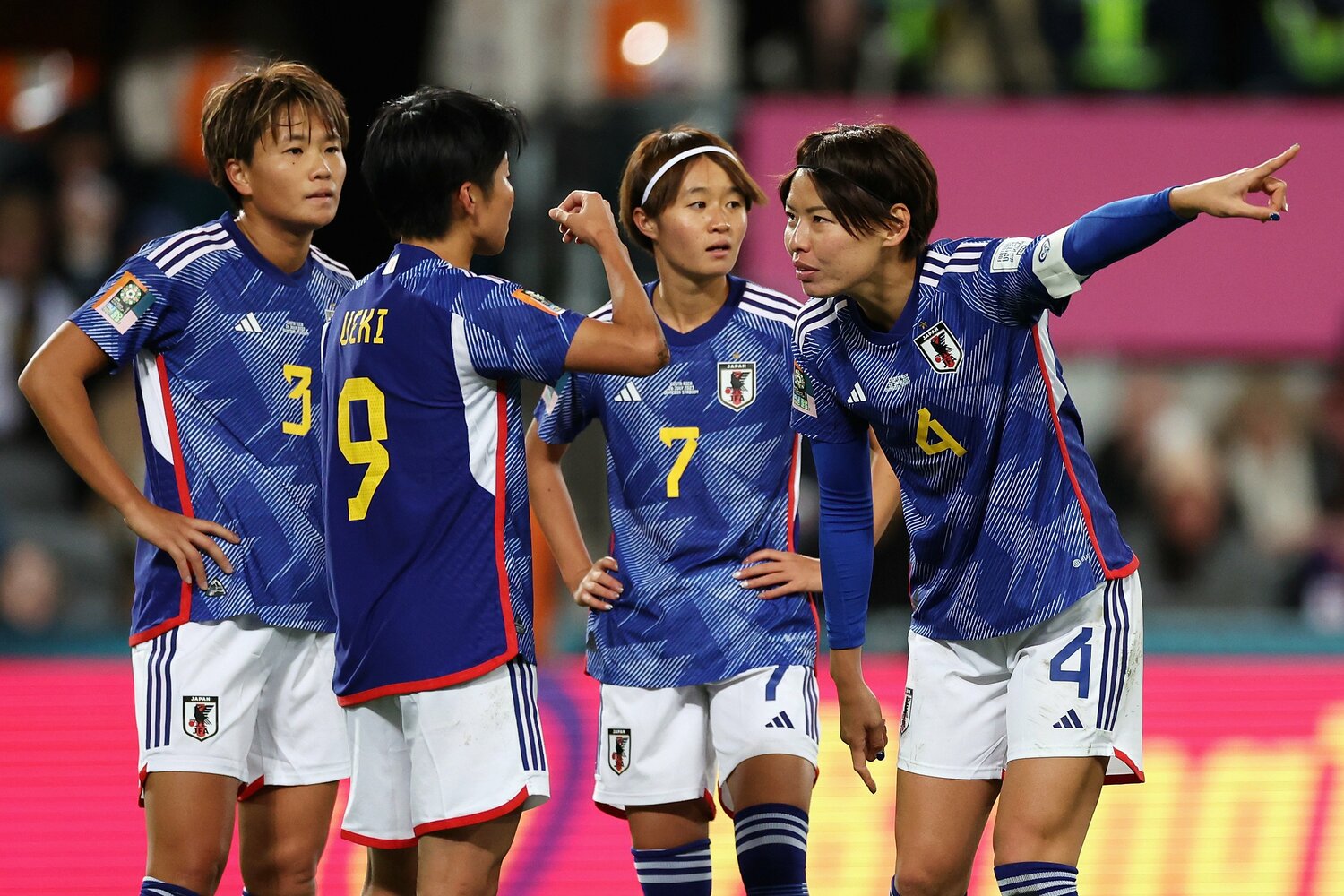 キャプテンとして牽引するDF熊谷紗希。現代表では、12年前の世界一を経験している唯一の選手だ　©︎Getty Images