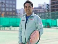 増田健太郎（テニスのツアーコーチ）～スポーツの現場で働く