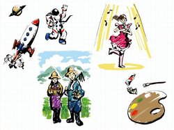 未来資金100万円贈呈「大人の未来図」大募集!!