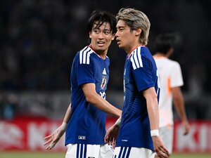 「中盤の選手がもうひとり必要だ」トルシエが日本代表壮行試合で予感したこと「アタッカー4人同時起用は最善ではない。現実を反映しない試合だった」