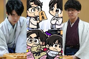 「じ、実力不足って…」藤井聡太六冠が伊藤匠二冠に敗れて“衝撃発言”「卓球姿にはホッコリ」「女流2強もスゴい」観る将マンガ家が描く将棋界