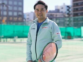 じつはテニスで国体優勝、杉村太蔵が振り返る伝説の学生時代「史上最年少で北海道王者に」「名門・柳川からのスカウトを辞退」＜Number Web＞ photograph by Yuki Suenaga