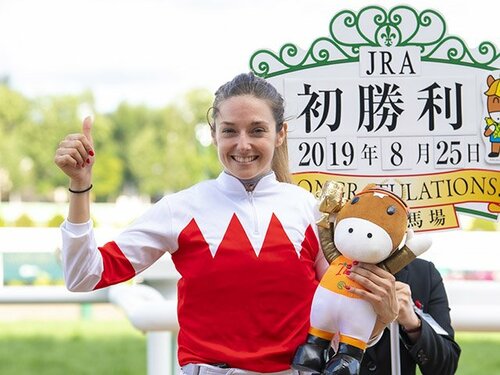 藤田菜七子より騒がれた女性騎手。WASJでミカエル・ミシェルが3位に！ - 競馬 - Number Web - ナンバー