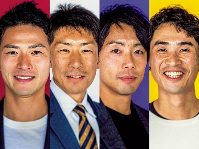 ＜新世代コーチ座談会＞箱根駅伝の人材育成術。～上野裕一郎×竹澤健介×宇賀地強×横田真人～＜Number Web＞ photograph by Takuya Sugiyama