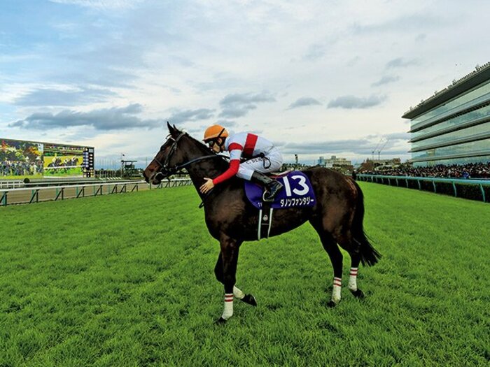 ＜第79回桜花賞プレビュー＞ダノンファンタジー「6月の新馬戦は伝説に」＜Number Web＞ photograph by Yoshiharu Hatanaka