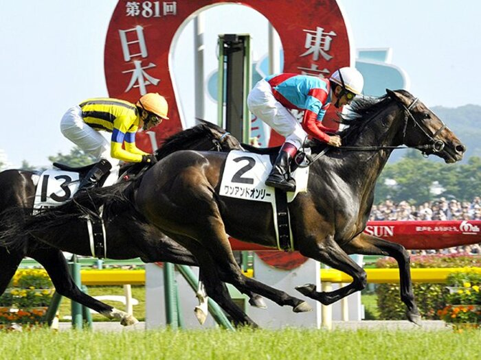 「自分らしさ」を裏切る勇気と自信。横山典弘、ダービーを制した“奇襲”。<Number Web> photograph by Kyodo News