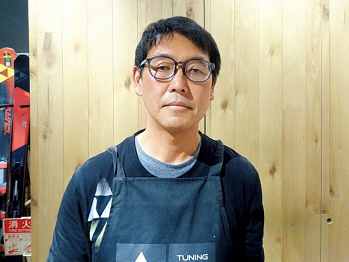 伊東裕樹（スキーのサービスマン）～スポーツの現場で働く“プロ”に直撃！～＜Number Web＞ photograph by Shinya Kizaki