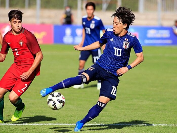 トゥーロンで見つけた次世代の才能。三好康児は堂安のライバルになるか。＜Number Web＞ photograph by Getty Images