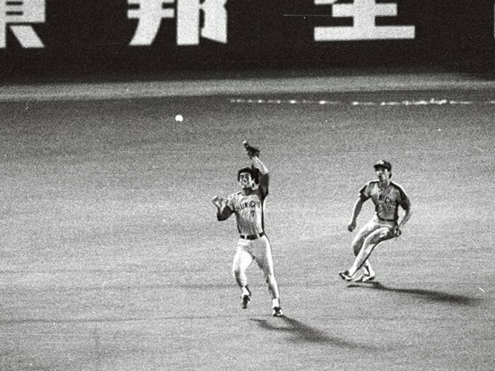 〈素朴な疑問〉プロ野球の「珍プレー」っていつから？ みのもんたが振り返る、伝説の“宇野のヘディング事件”とは＜Number Web＞ photograph by NIKKAN SPORTS