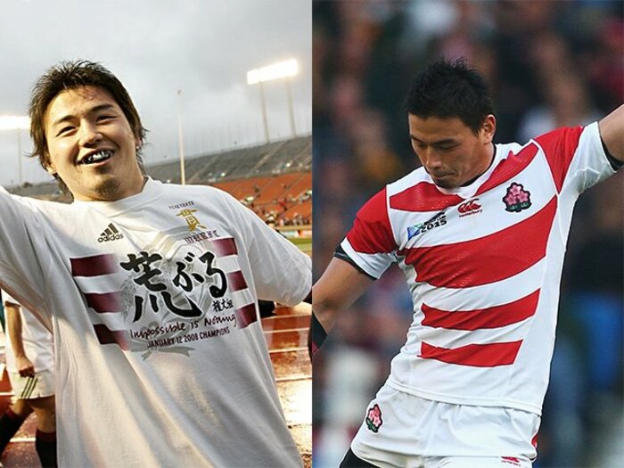 引退・五郎丸歩、“南アフリカ撃破”につながる19歳時の自分への厳しい評価とは【名言】＜Number Web＞ photograph by Tamon Matsuzono/Getty Images