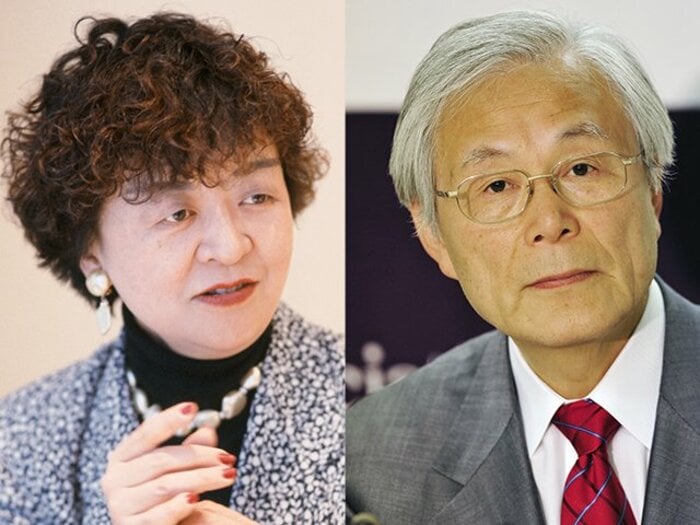 「品格のない力士に聞かせたい挨拶」“朝青龍とバトル”内館牧子は将棋も愛した…米長邦雄に「タマは取られても？」ビックリ質問したことも＜Number Web＞ photograph by BUNGEISHUNJU/JIJI PRESS