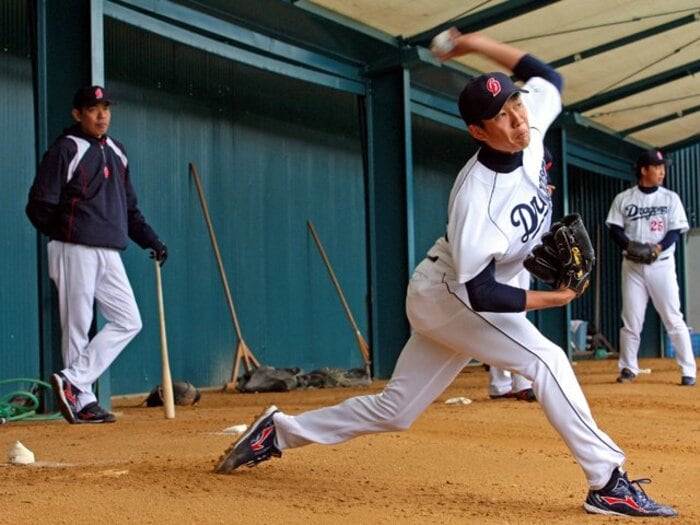 ライバル澤村に肩を並べるため――。中日の2年目左腕、大野雄大の意地。＜Number Web＞ photograph by NIKKAN SPORTS