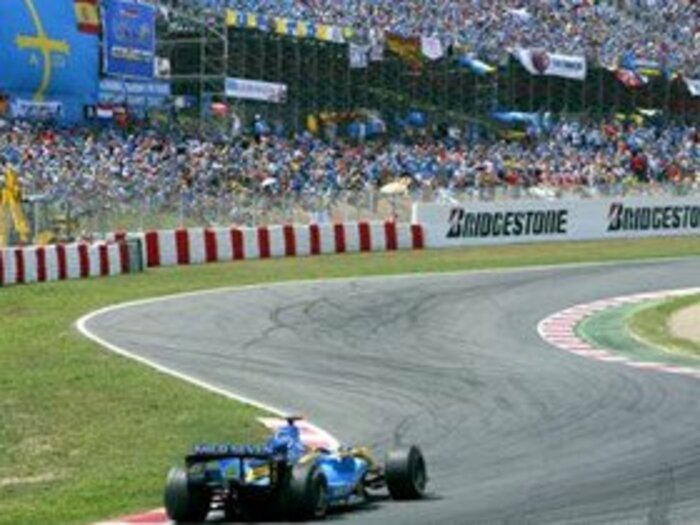 一人でスペインを変えたアロンソ＜Number Web＞ photograph by Mamoru Atsuta(CHRONO GRAPHICS)