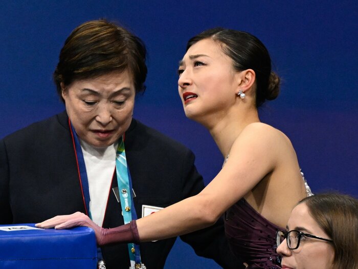 「100％出し切れなかった」坂本花織とアリサ・リュウの勝敗を分けた“たった一つの差”…銀メダル獲得だけではない、最後の五輪で見えた“本当のスゴさ”＜Number Web＞ photograph by Asami Enomoto／JMPA