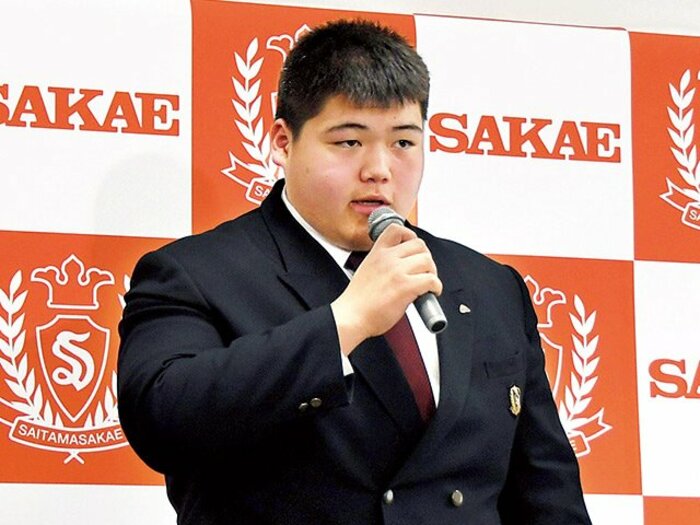 2018年初場所から始まる、大器ふたりの壮大なドラマ。～相撲界に光明をもたらす大鵬三世と朝青龍の甥～＜Number Web＞ photograph by KYODO