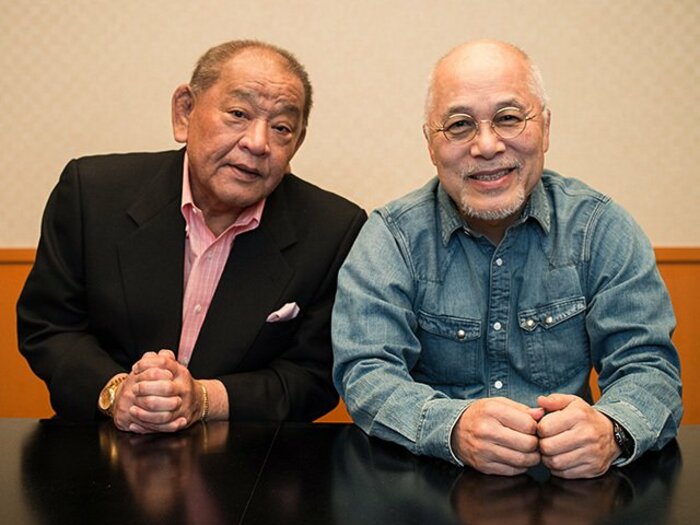 ＜阪神創設80周年スペシャル対談＞ 江夏豊×逢坂剛 「若虎との、かけがえのない8日間」＜Number Web＞ photograph by Nanae Suzuki