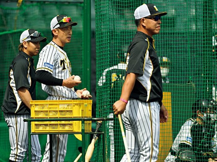 矢野燿大「俺らは世界を変えにいく」~指揮官インタビュー~<Number Web> photograph by Hideki Sugiyama
