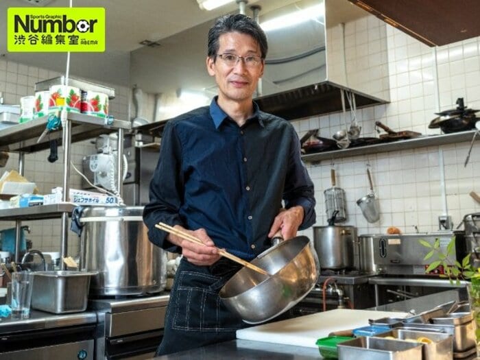 ハンバーグ→銀だら→ウナギ→カレー…日本代表の鉄板勝負メシを作り続けるシェフが、森保監督を一度だけ怒らせたある言葉とは？＜Number Web＞ photograph by Takuya Sugiyama