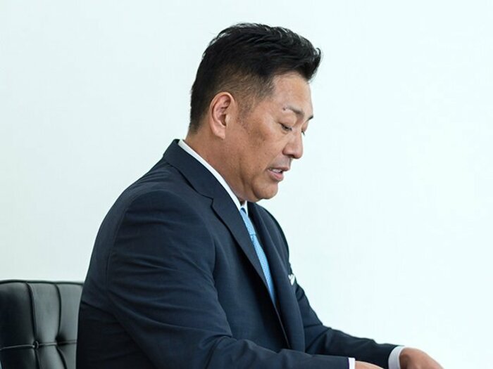 「人生、どこから狂い始めたのか……」清原和博、ついに雑誌連載スタート！＜Number Web＞ photograph by Takuya Sugiyama